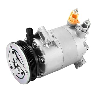 CO29114C Air Conditioner AC Compressor with Clutch Compatible with Ford Escape 2013-2019, Focus 2013 2016-2018, Transit Connect 2014-2018 1.5L 2.0L 2.3L 2.5L
