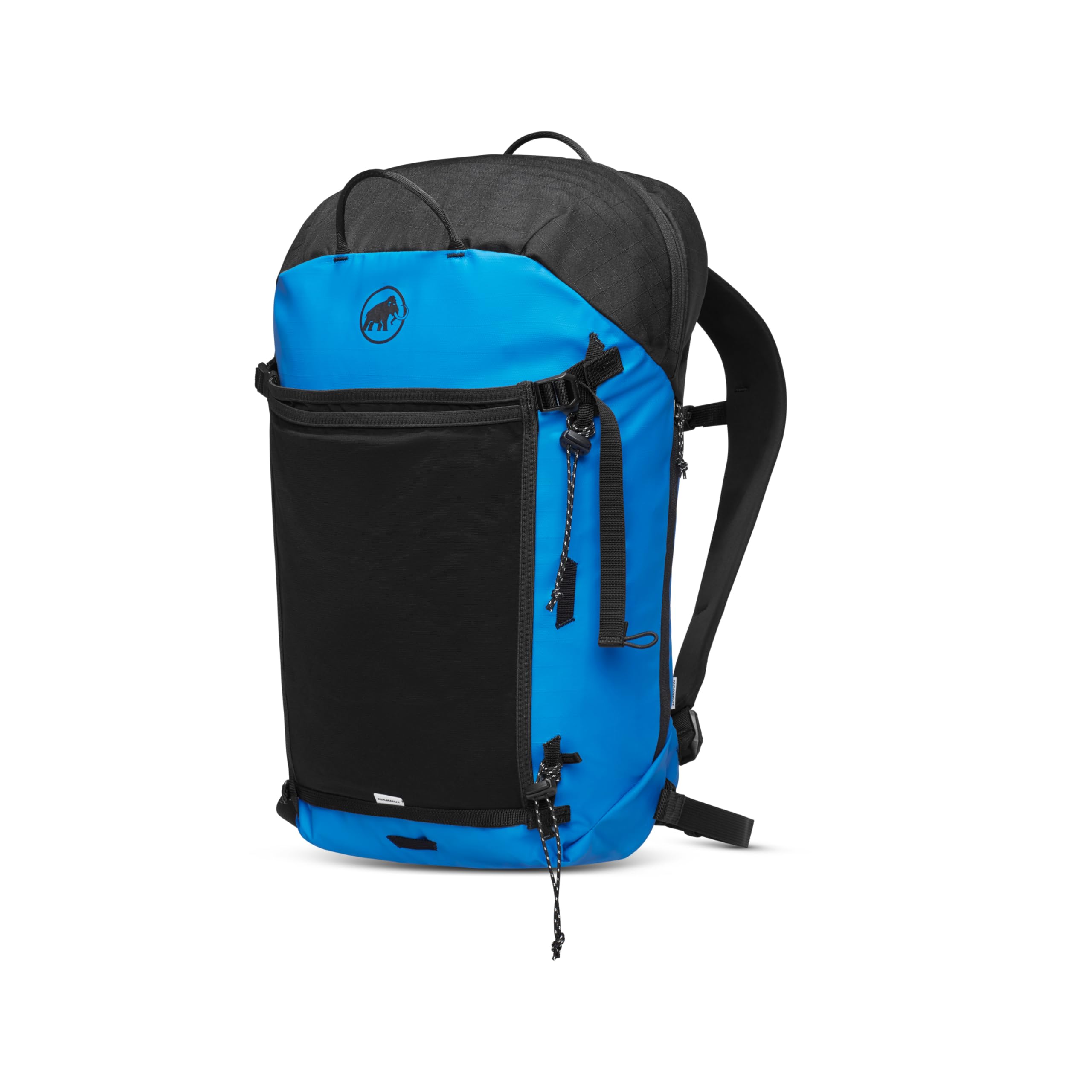 Mammut Alto 18 | Zaino da Viaggio e Lavoro con Supporto per Bastoncini da Trekking | Glacier Blue, 18 l