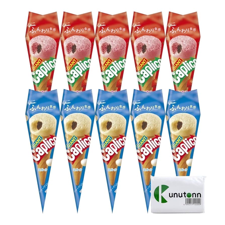 Amazon.co.jp: Kunutonn 江崎グリコ ジャイアントカプリコ