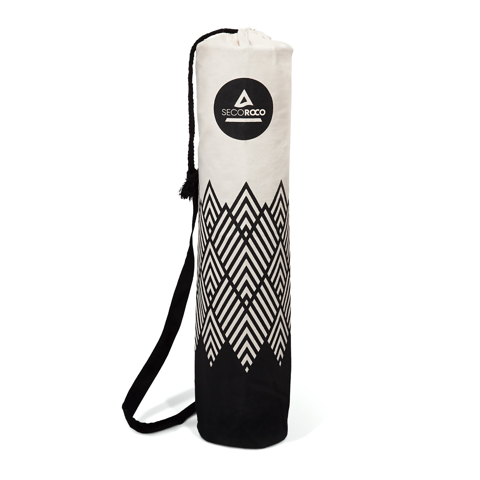 Tapis de yoga en liège – testé avec très bon – 2-5 mm d'épaisseur – antidérapant, végétalien et durable – Tapis de yoga en liège et caoutchouc avec sac de yoga