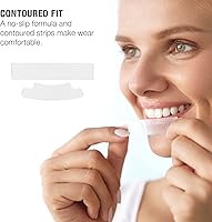 Vista 3 de Ultimate White Juego de tiras blanqueadoras de dientes con carbón activado, kit de blanqueamiento de dientes, cuidado bucal, belleza y cuidado