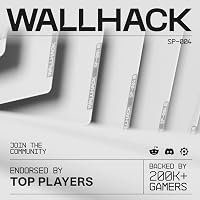 Wallhack SP-004 XL Üveg Gamer Egérpad 49x43cm - Professzionális Esport Mousepad Fehér 9
