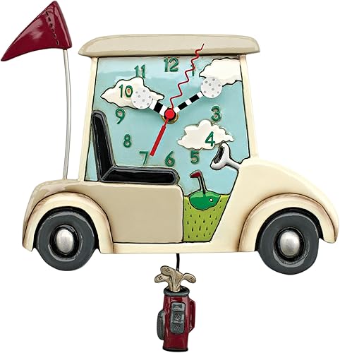 Allen Park Oversized Wall Clocks image