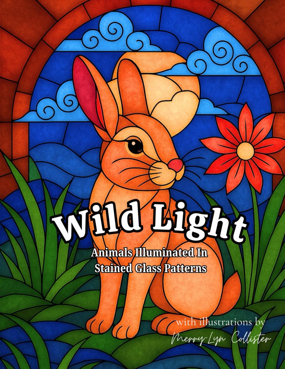 Wild Light: Animals Illuminated In Stained Glass Patterns