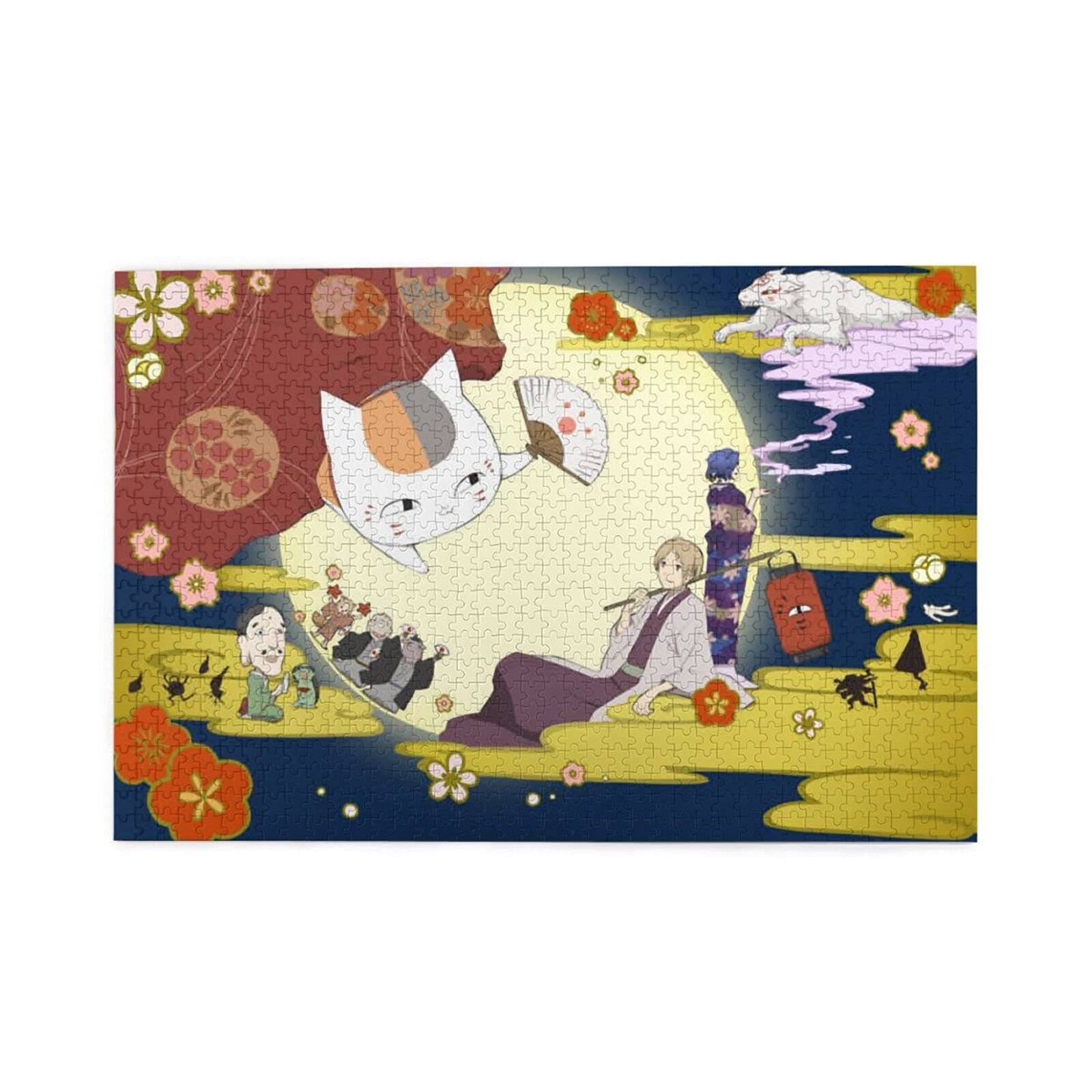 Amazon.co.jp: 夏目友人帳1000ピースのパズル おもちゃ おもちゃを習う