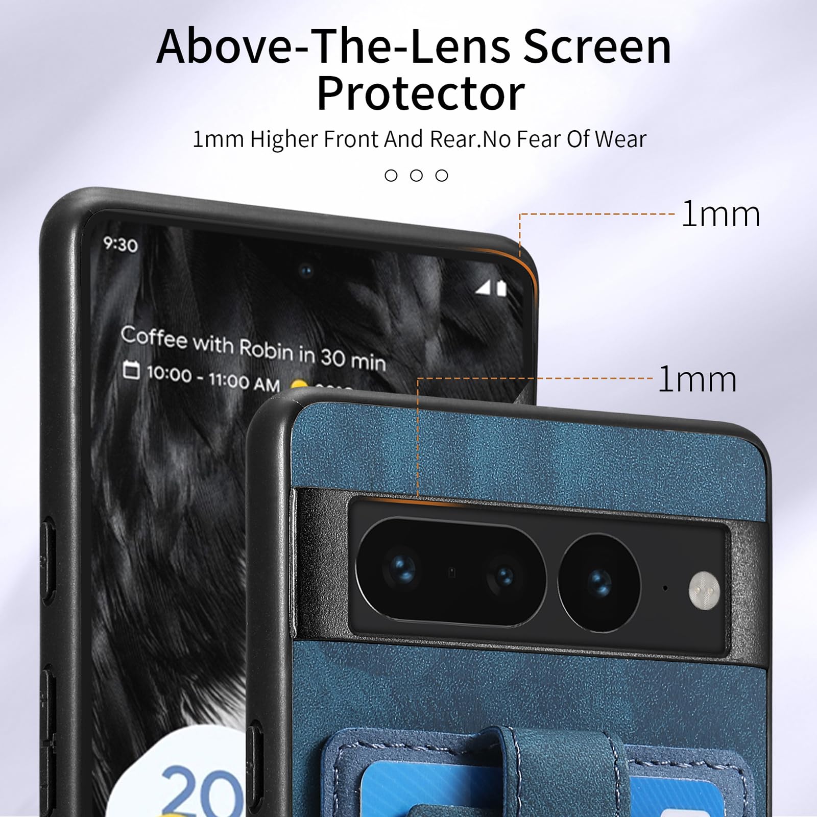 Funda para Google Pixel 11 Pro XL/ 11 Pro/ 11, Anti-Caída Billetera