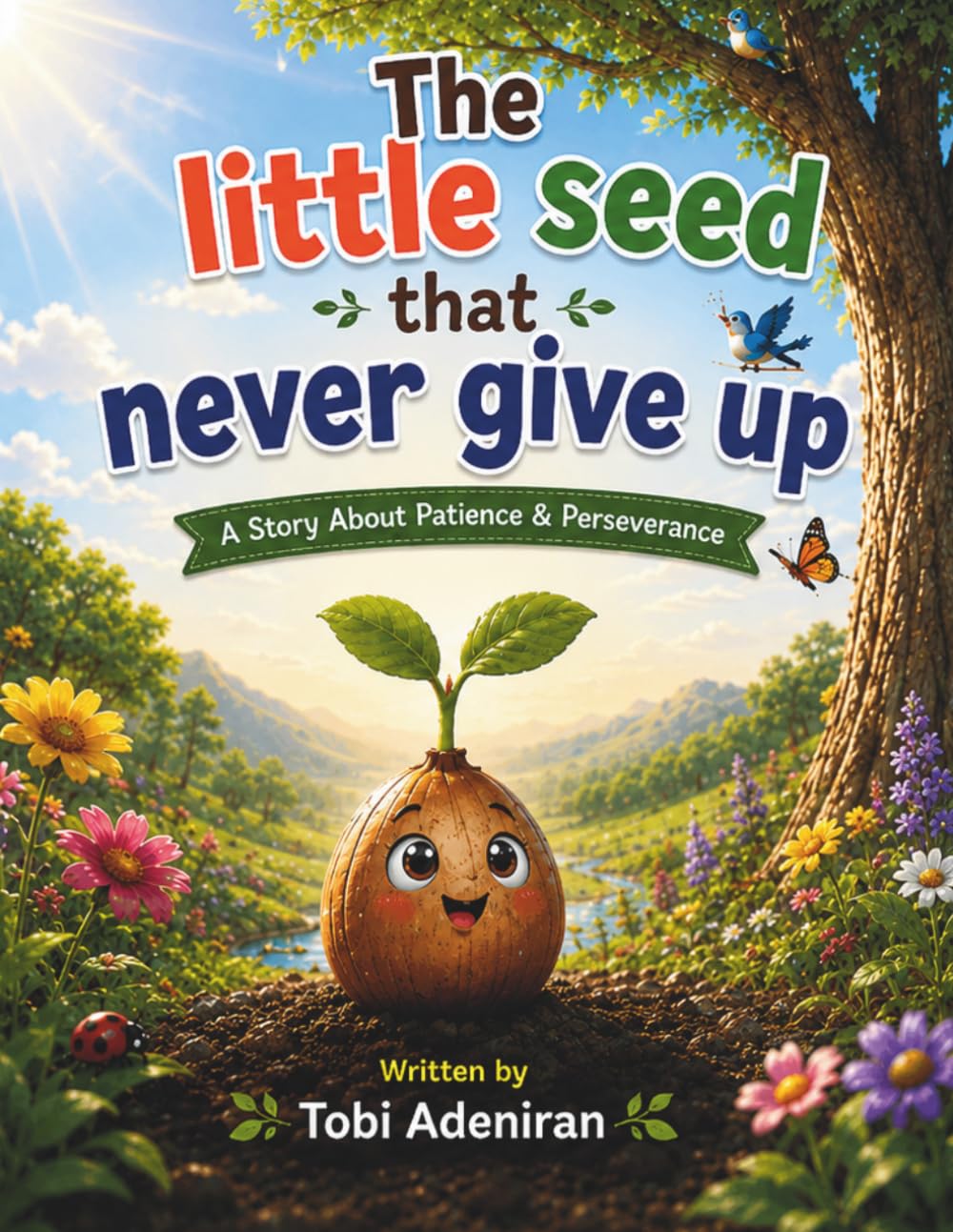 The Little Seed That Never Gave Up: Great things don't happen overnight.