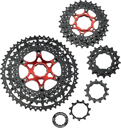 Nuo desire Casete de 11 velocidades, 11-40T, 11-42T, 11-46T, 11-50T, 11-52T