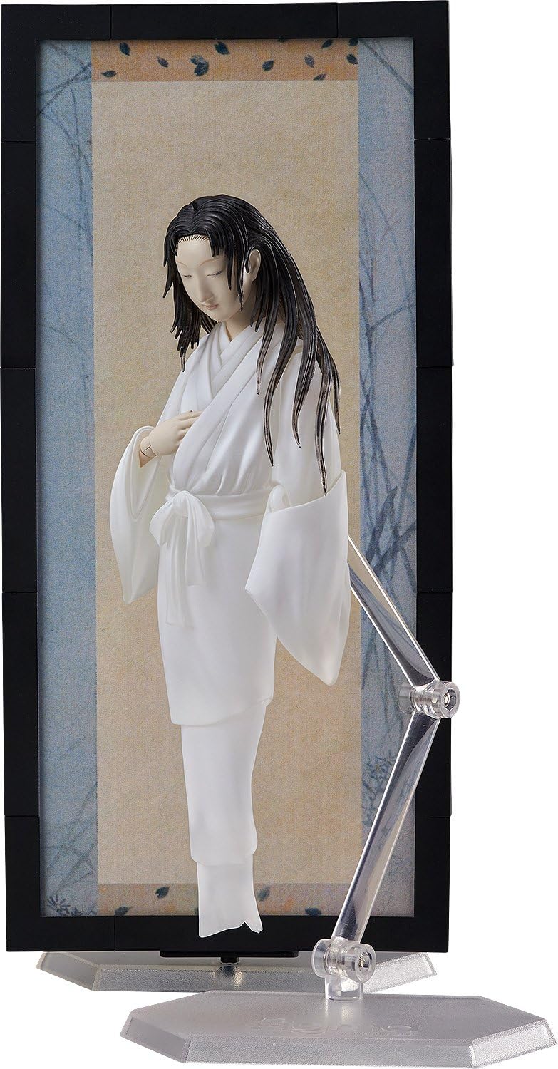 Amazon Figma テーブル美術館 円山応挙作 幽霊図 ノンスケール Abs Pvc製 塗装済み可動フィギュア フィギュア ドール 通販