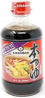 Kikkoman Hon Tsuyu (soup & Sauce Base), 10 Fl Oz