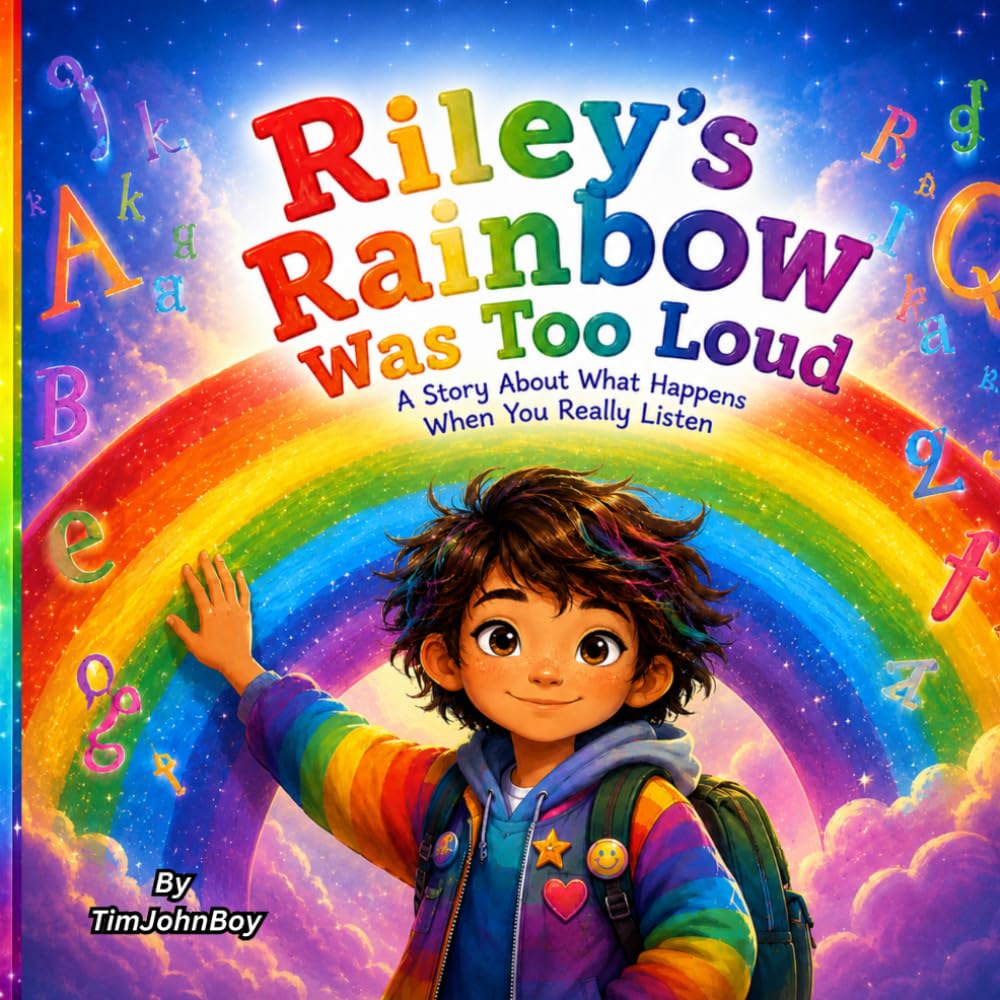 Riley's Rainbow Was Too Loud: A Story About What Happens When You Really Listen