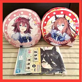 ウマ娘　ファミチキ　クッション ウマ娘 ファミチキ クッション CyStore｜サイストア｜Cygames