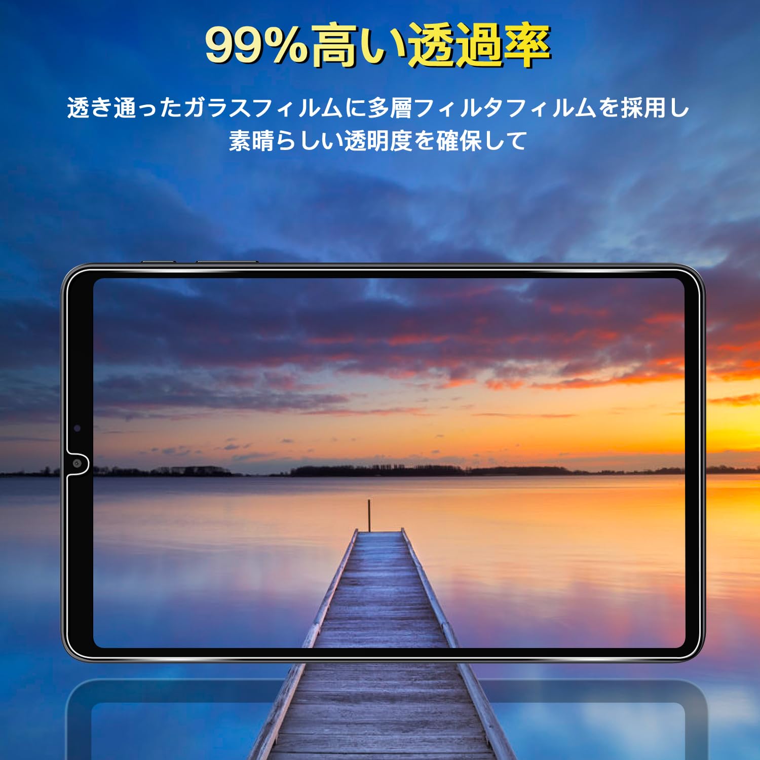 Amazon.co.jp: 【2枚セット】 対応 ALLDOCUBE iPlay 70 mini Pro