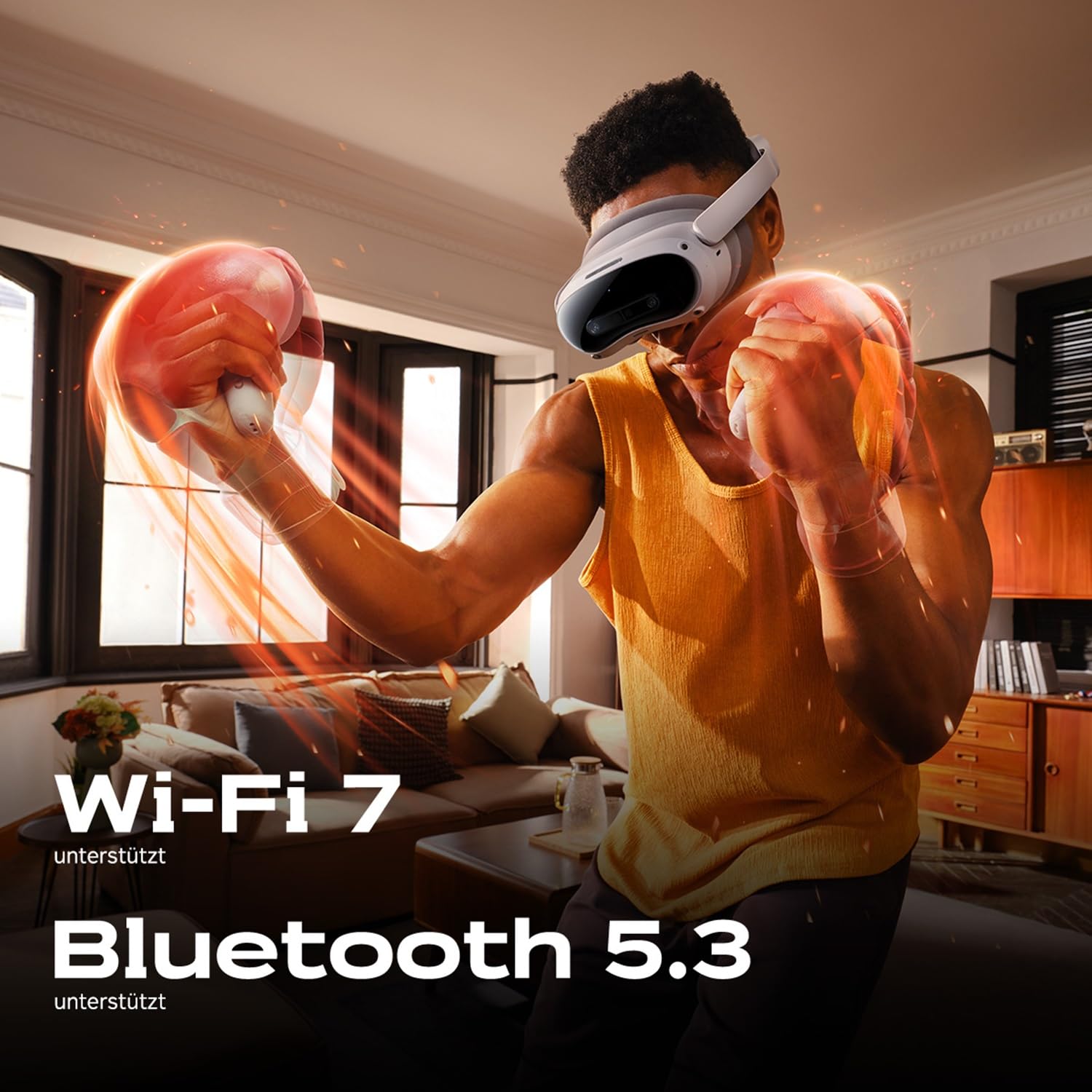 PICO 4 Ultra 256GB VR- und Mixed-Reality-Headset