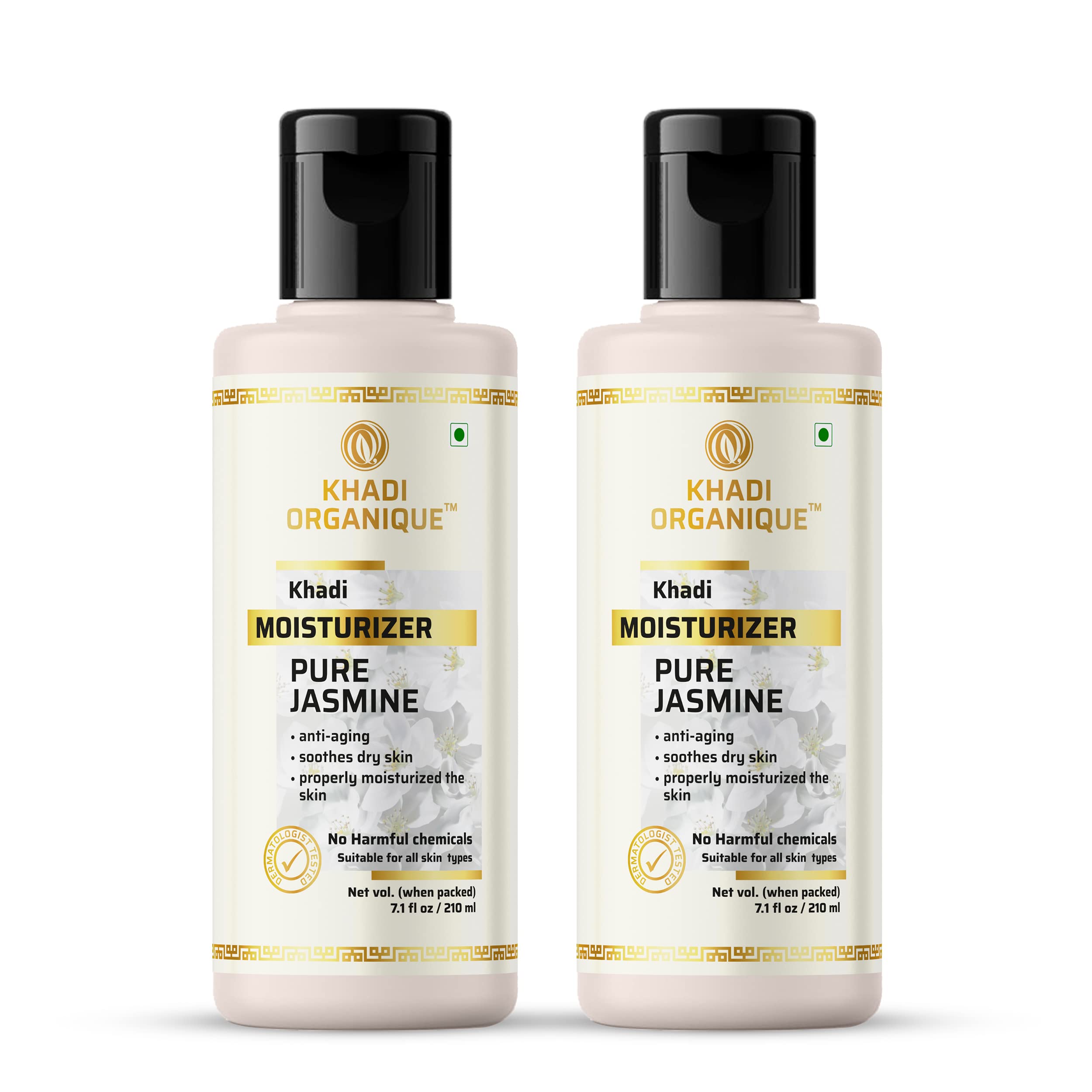Khadi Organique Pure Jasmine Moisturizer Lotion Pack of 2-picture-29