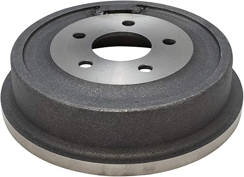 Miniatura 4 de TRQ Pastilla de freno y rotor, kit de zapata y tambor de cerámica delantera y trasera compatible con Chevrolet Equinox 2006 Pontiac Torrent