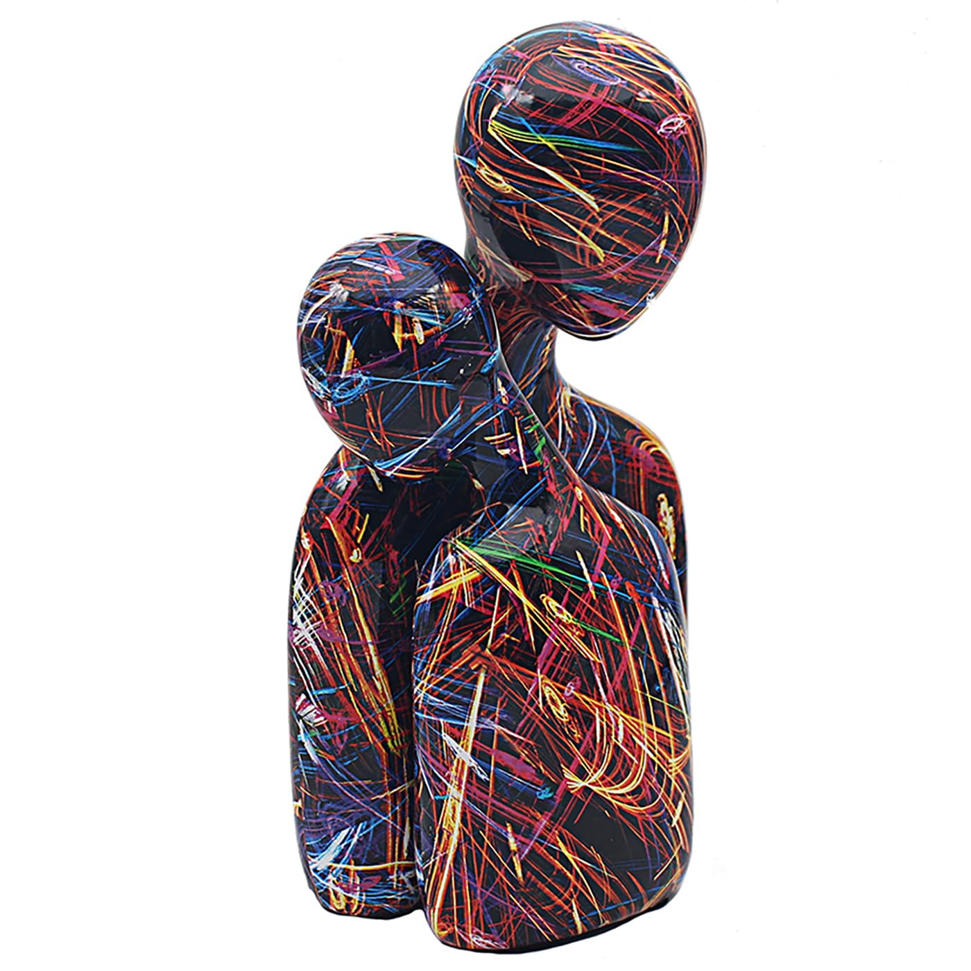 Lesser & Pavey Embrace Small British Designed Supernova Ornament | Home Decor Animal Ornaments For All Homes Or Offices | Decorative Home Accessories For All Types Of Homes - (Embrace Small)