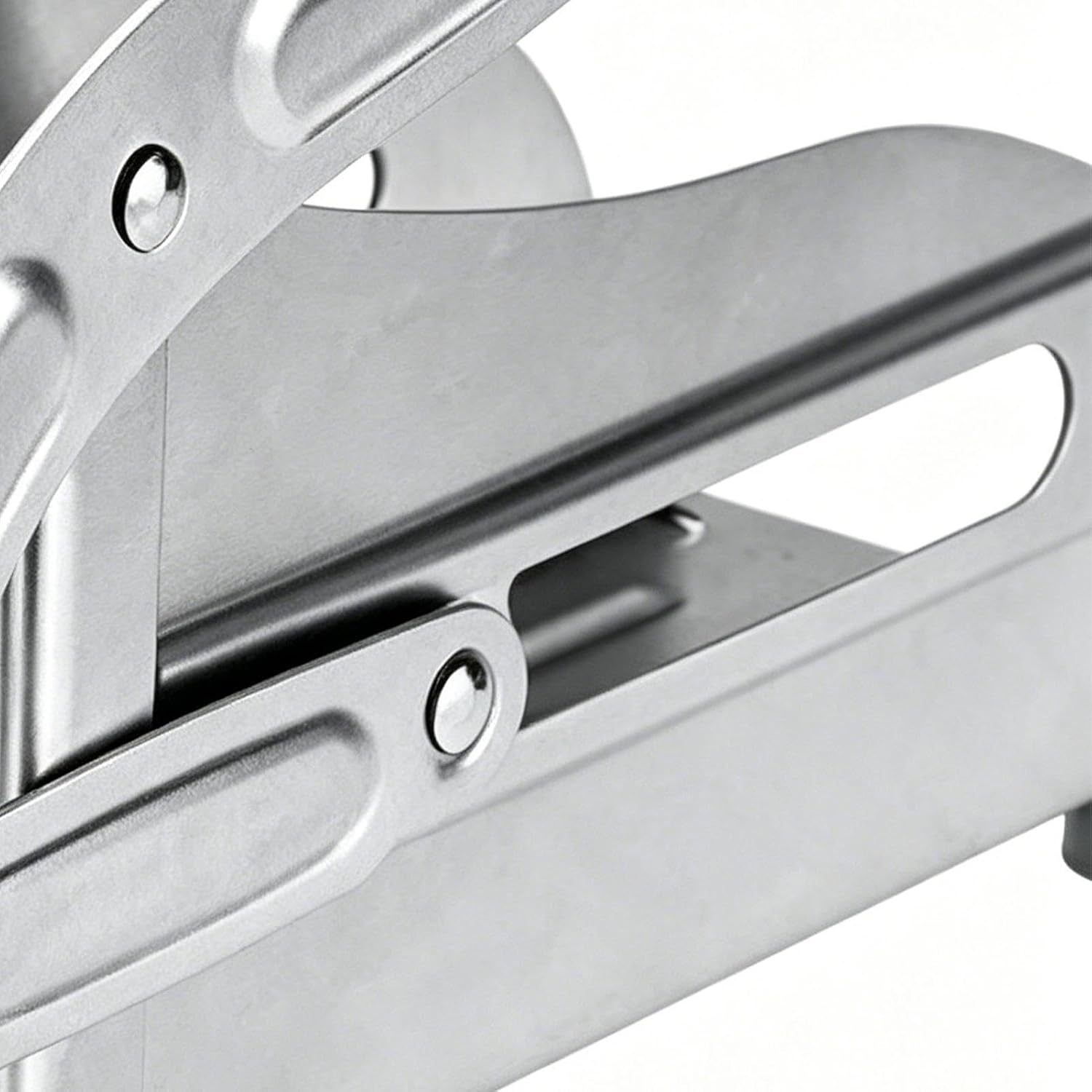 French Fry Cutter - Professional Stainless Steel Chopper, Potato Fry Slicer with Heavy Duty Lever, Kitchen Cooking Vegetable Maker, Cucumbers Fruit Onion Dicer for Crispy Homemade Snacks