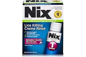 Lice Killing Creme Rinse Extra Strength for Kids