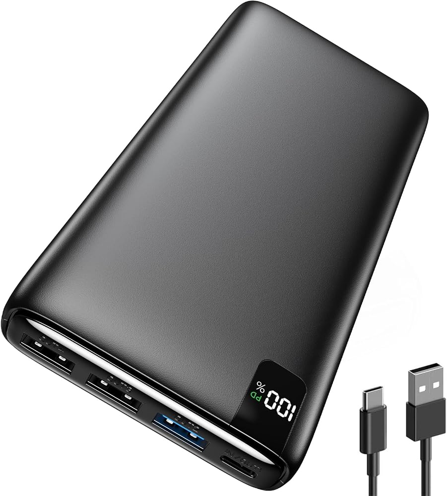 A ADDTOP Power Bank 20000mAh, 74 Wh