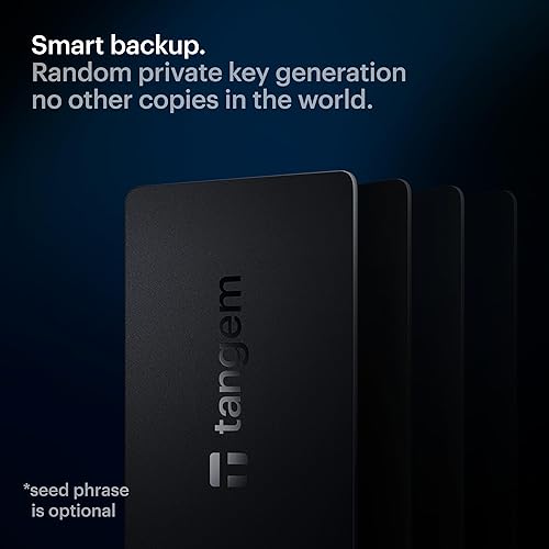 Miniatura 4 de Paquete de 3 carteras, billetera segura para criptomonedas, almacenamiento en frío de confianza para Bitcoin, Ethereum, NFT y más monedas, billetera