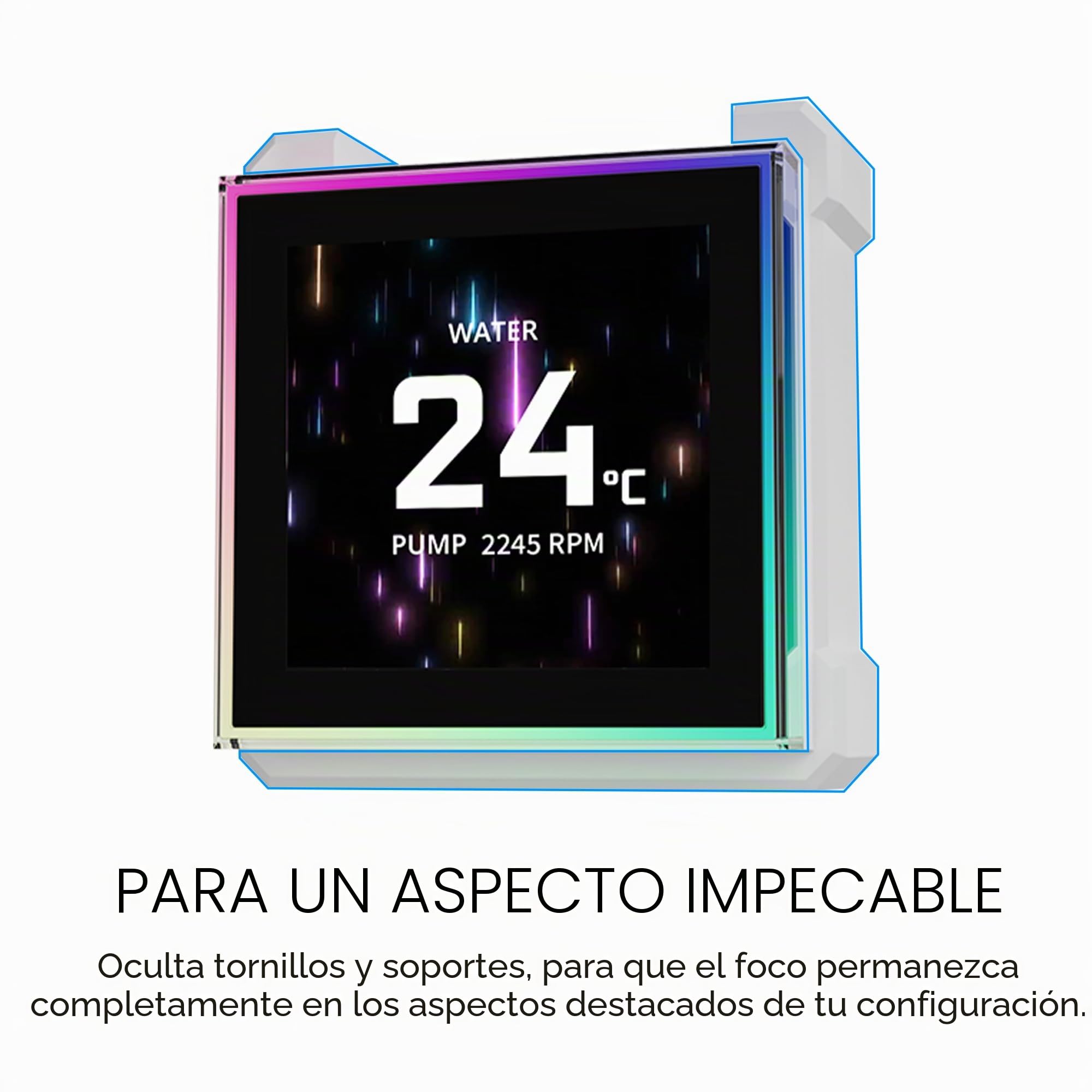 Lian Li Hydroshift Ii LcD-S 360 Fanless Processore Kit Di Raffreddamento A Liquido Nero 1 Pz (lian Li Hydroshift Ii LcD-S 360n All In One Cpu Cooler
