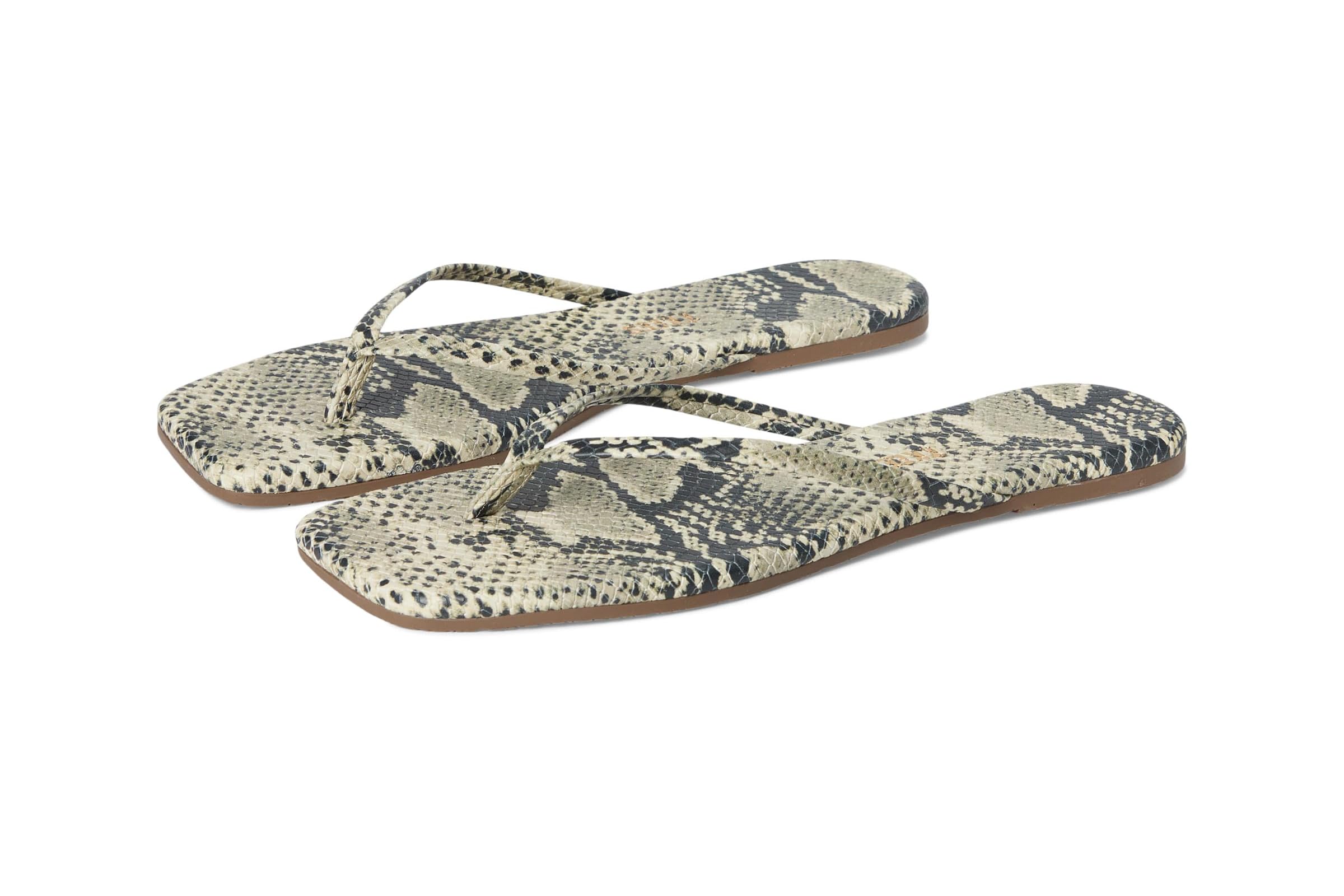 TKEES Square Toe Exotics