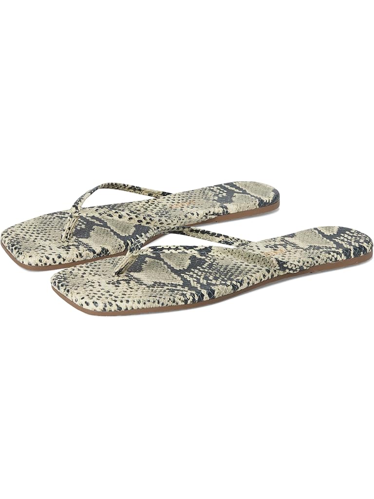 Animal Print TKEES Square Toe Exotics