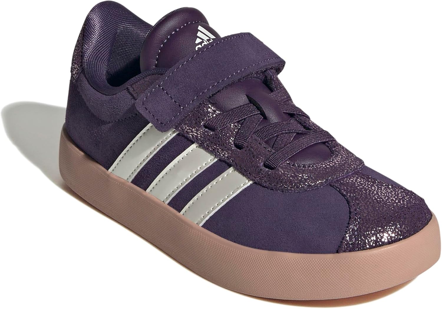 adidas Kids' Vl Court 3.0 Fashion Sneakers - Image 4