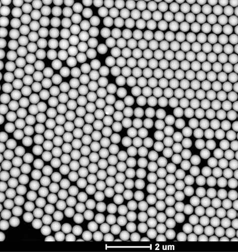 Nanopartículas de sílice coloidal Alpha Nanotech (20 nm, 0.3 fl oz, 10 mgml)