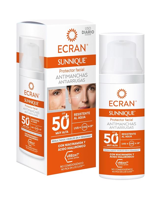 Ecran Sunnique Facial SPF50+ 50 mL