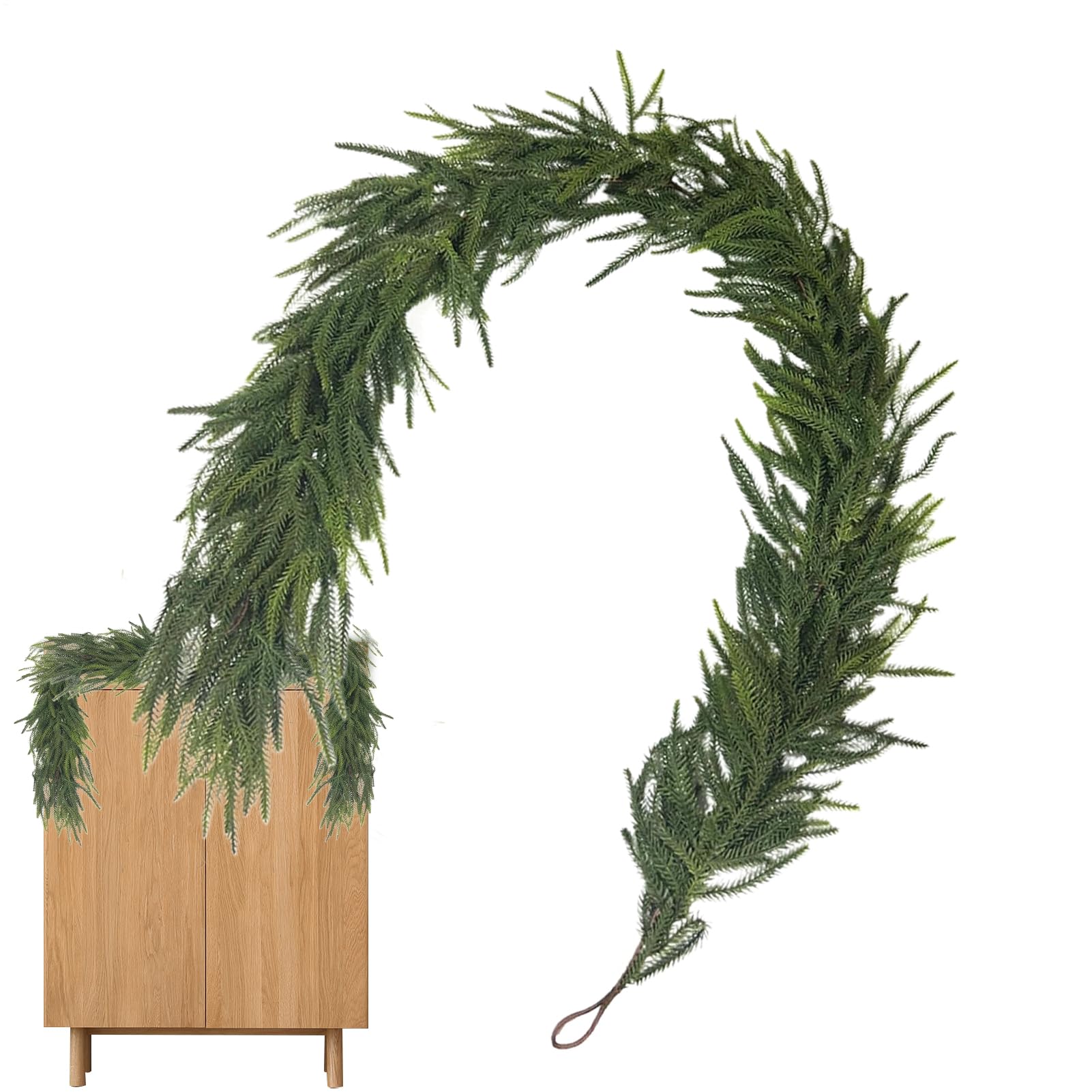 Guirlande de Noël pour porte et fenêtre, l'ambiance magique de la cuisine au salon