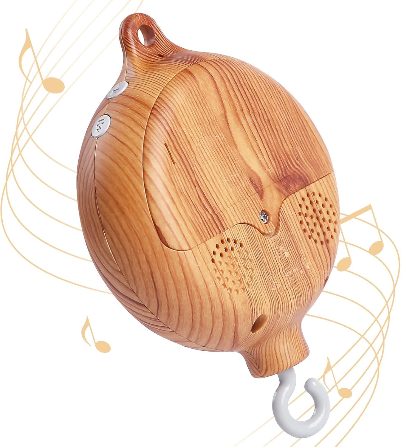 Baby Mobile Spieluhr, Baby Crib Mobile Musical Box, Spieluhr mit drehbarem Haken - Krippe Mobile Motor Batteriebetriebene Spiele 35 Tunes Krippe Spielzeug Zubehör