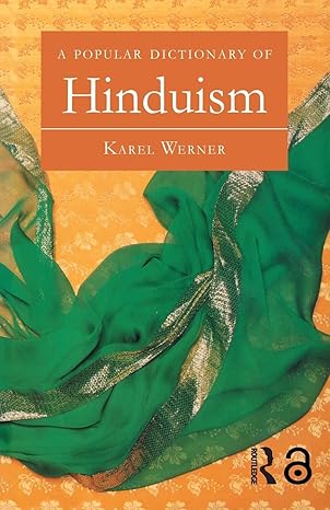 A Popular Dictionary of Hinduism (Popular Dictionaries of Religion) book cover