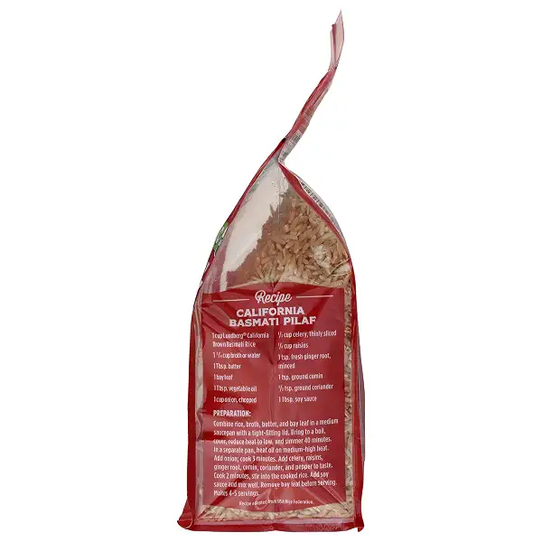 Lundberg Organic Basmati, Long-Grain Brown Rice – Non-Sticky, Fluffy & Aromatic, 32 Oz 4