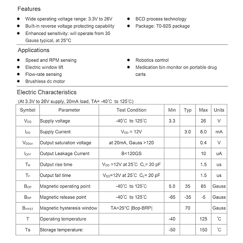 Miniatura 150 de L7805 L7805CV Regulador de Voltaje 5V 1.5A Salida Positiva Circuito IC 7805 5 Voltios 1.5 Amp Reguladores TO-220 (Paquete de 30 piezas)