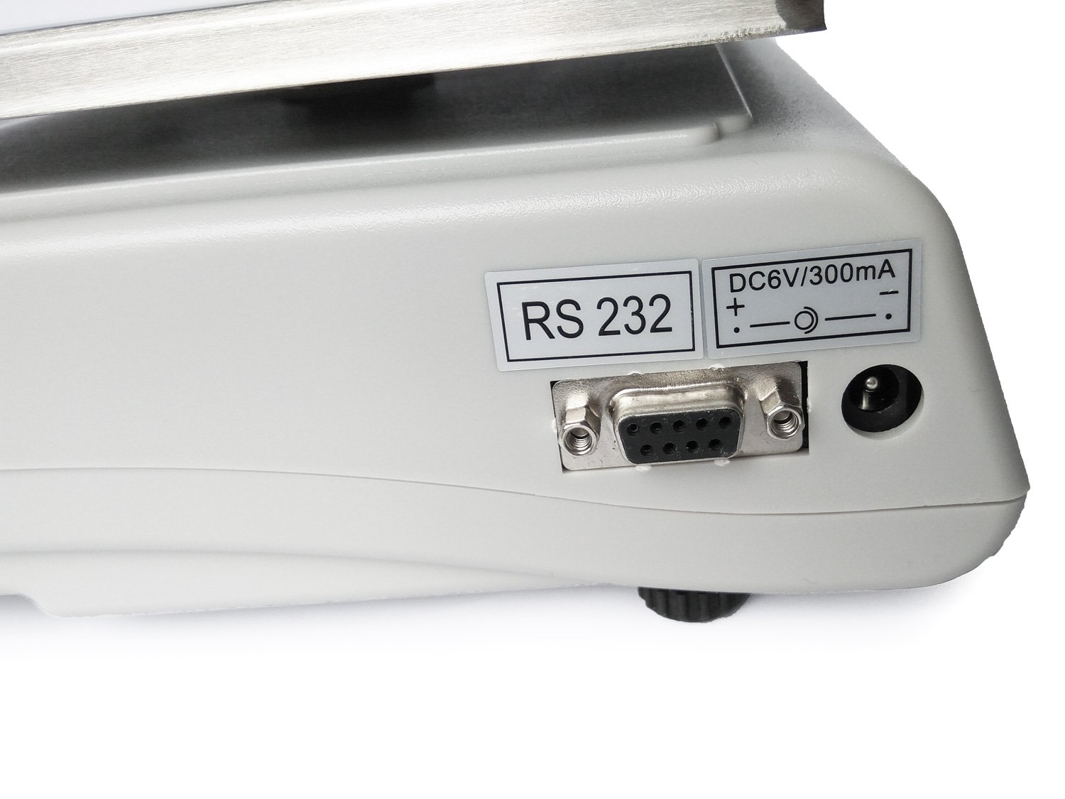 G&G PLC 6000g/0,1g Präzisionswaage Feinwaage Industriewaage Tischwaage Goldwaage/Batteriebetrieb möglich