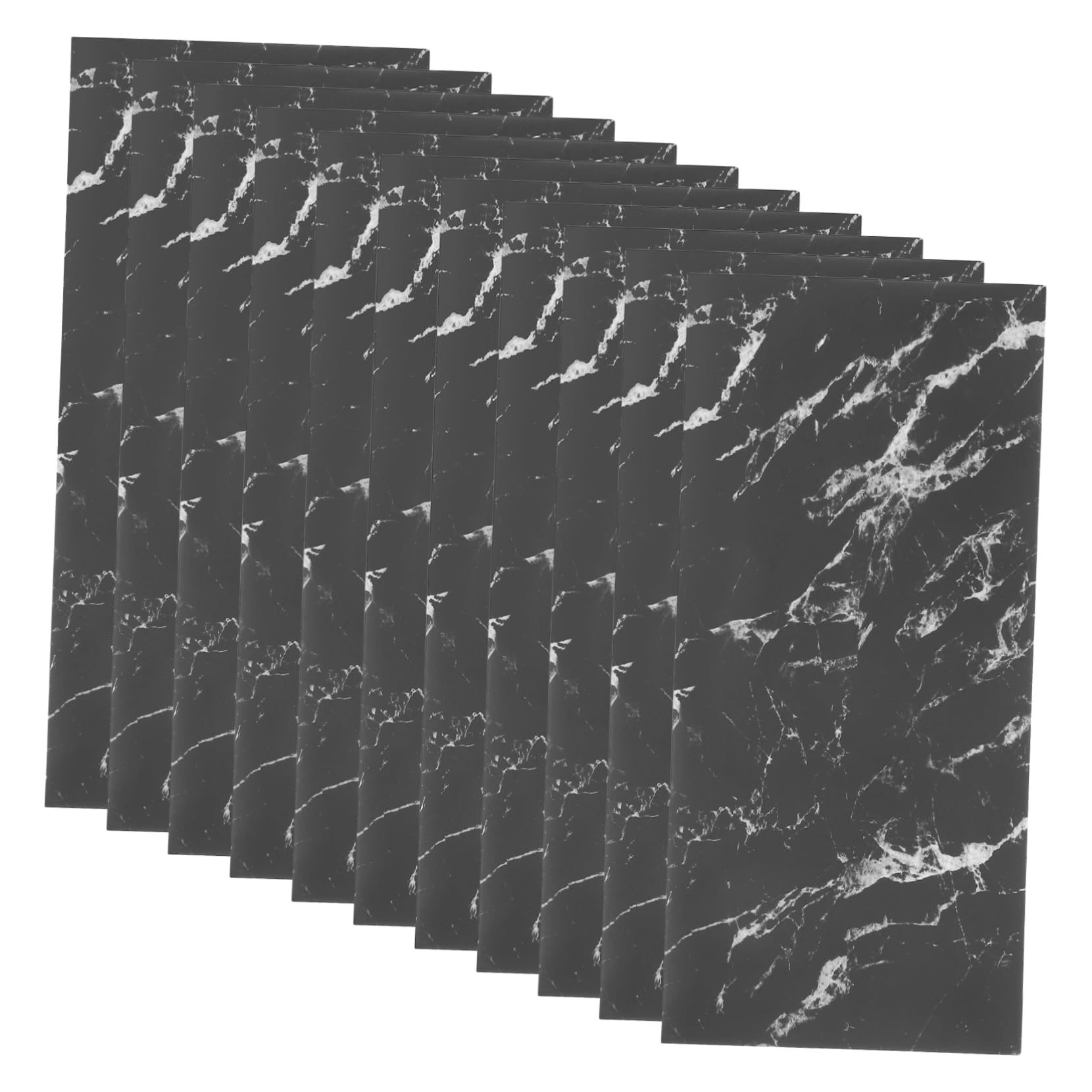 Papier peint autocollant marbre pour mur de douche étanche et lavable
