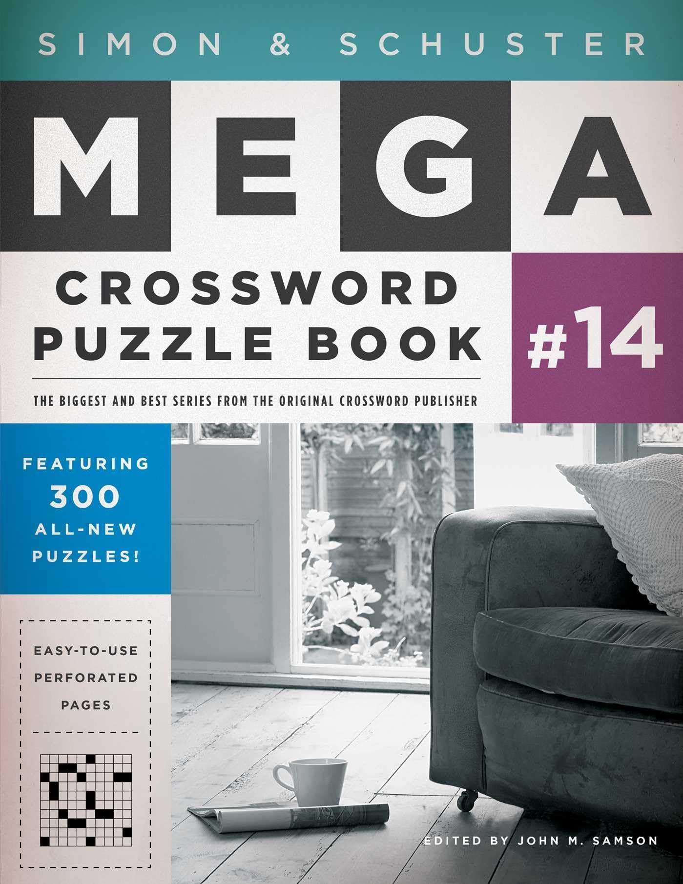 Simon & Schuster Mega Crossword Puzzle Book #14 (14)