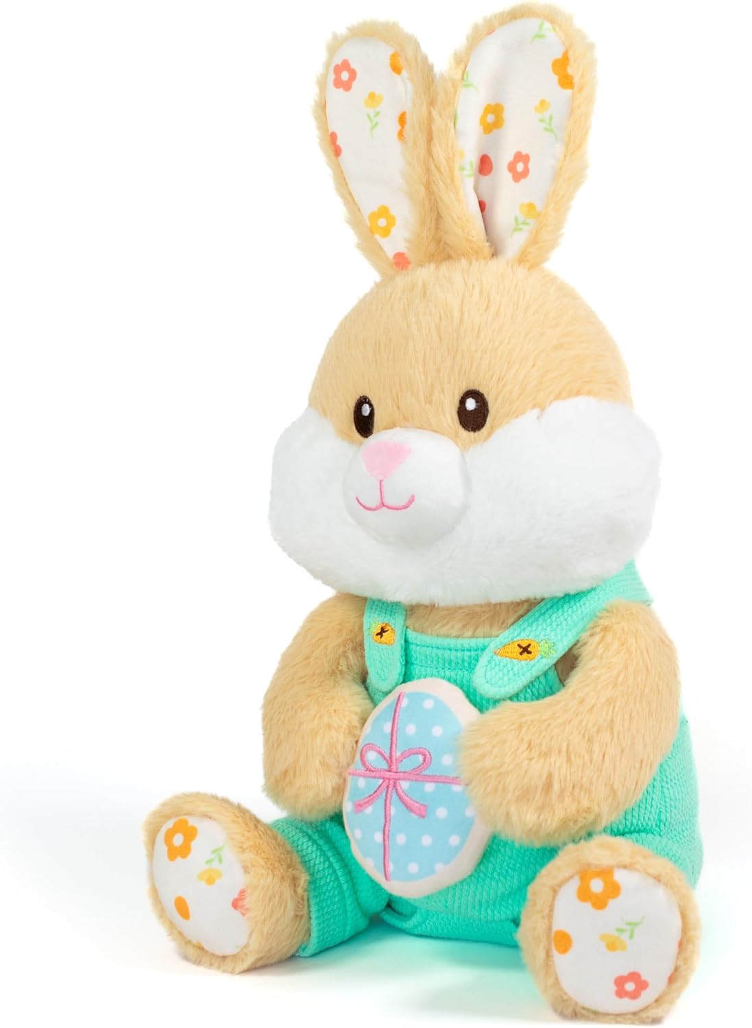Cuddle Barn - Leapin' Lucy & Lil' Sugarcrumbs, Animated Stuffed Animals Musical Plush Toy Spring Easter Basket Stuffer Decoration