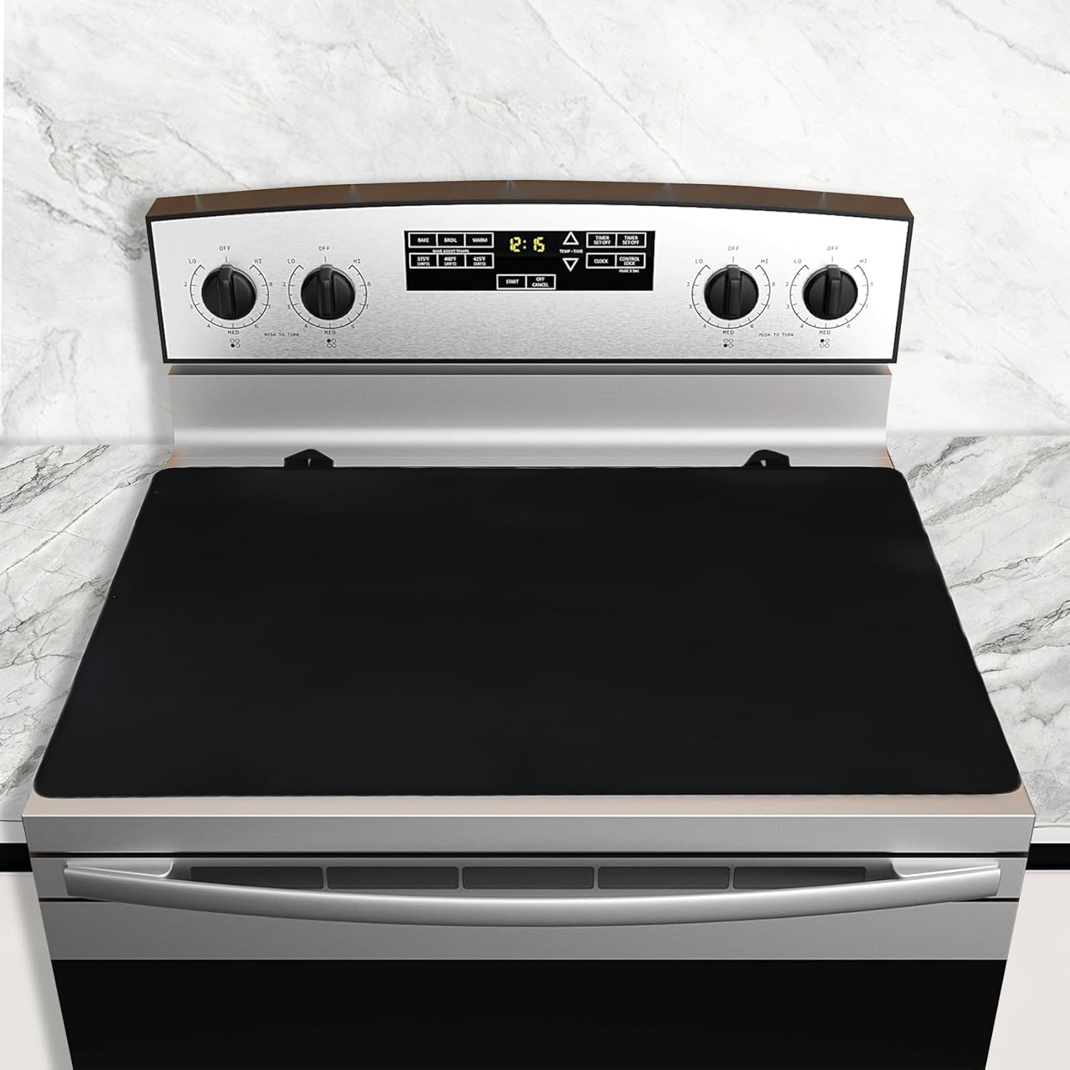 Stove Cover Heat Resistant Stove Top Covers for Electric Stove, 30x21