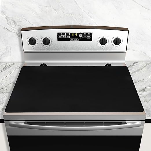 Stove Cover Heat Resistant Stove Top Covers for Electric Stove, 30x21