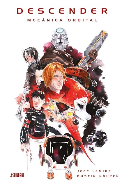 Portada de Descender 4. Mecánica orbital