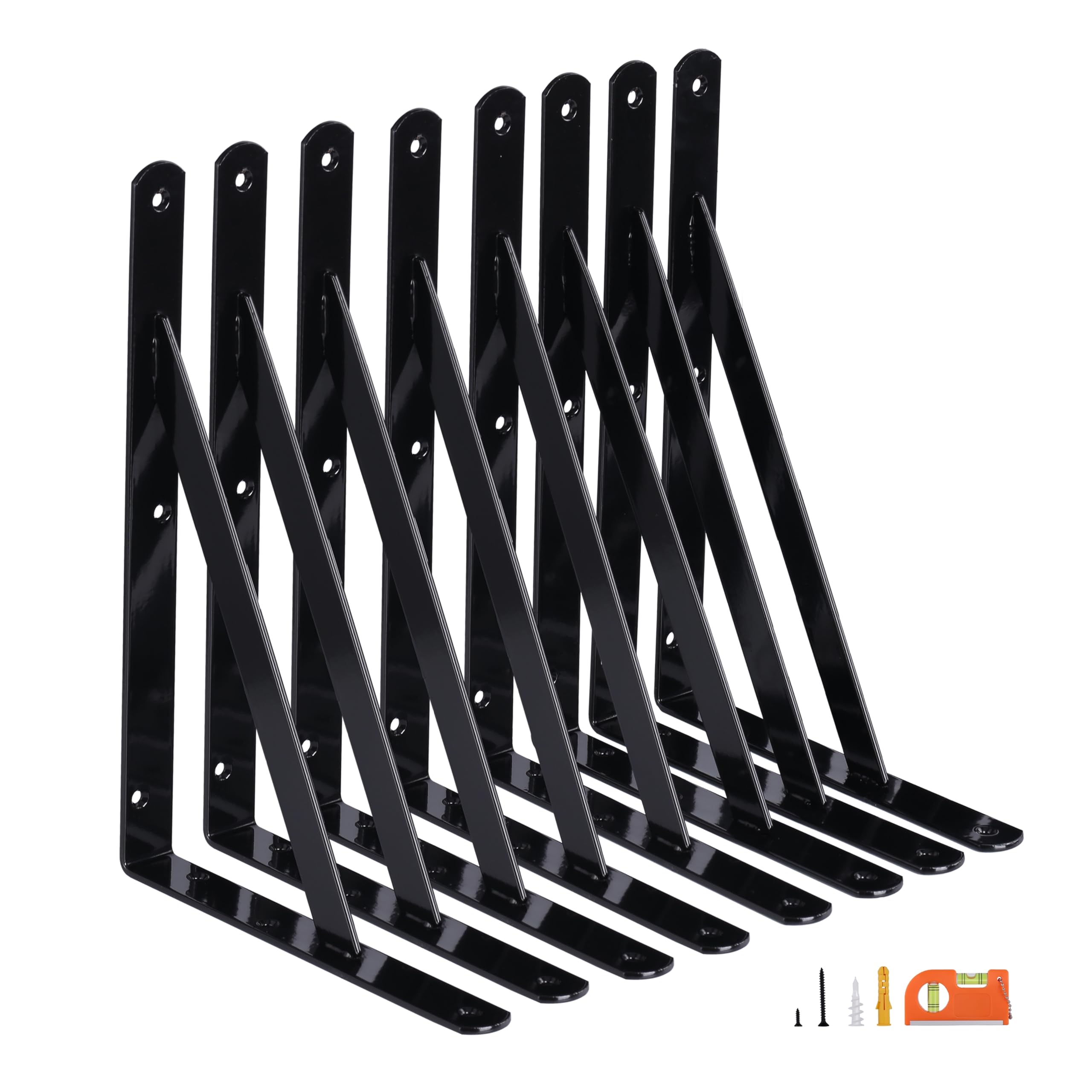 NEODROP 12 Inch Shelf Brackets