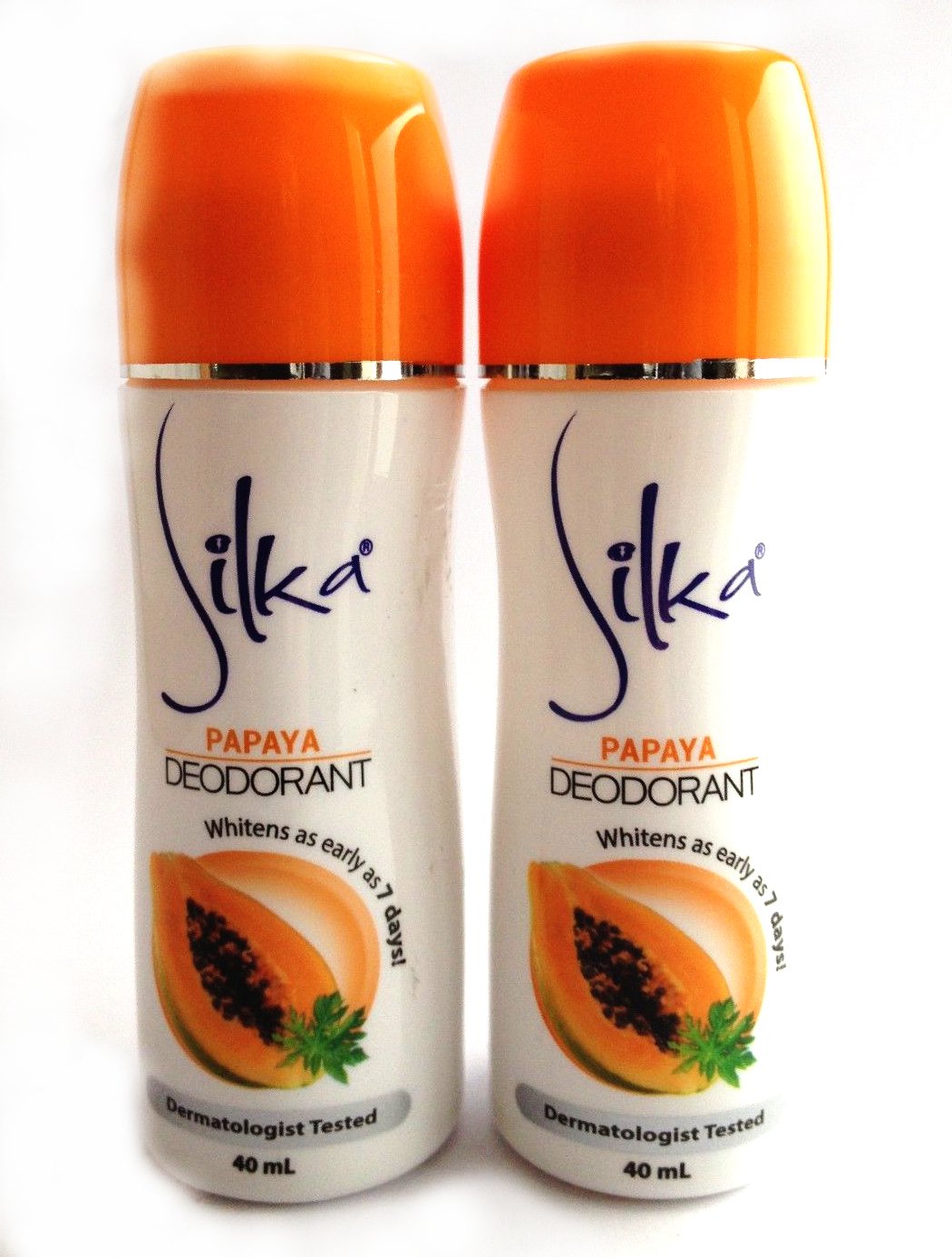 Buy Silka Papaya Whitening Deodorant Anti Perspirant Online at