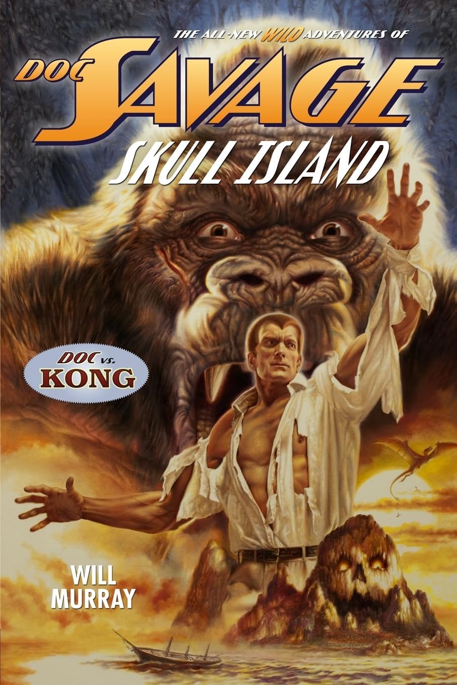 Doc Savage: Skull Island (The Wild Adventures of Doc Savage)