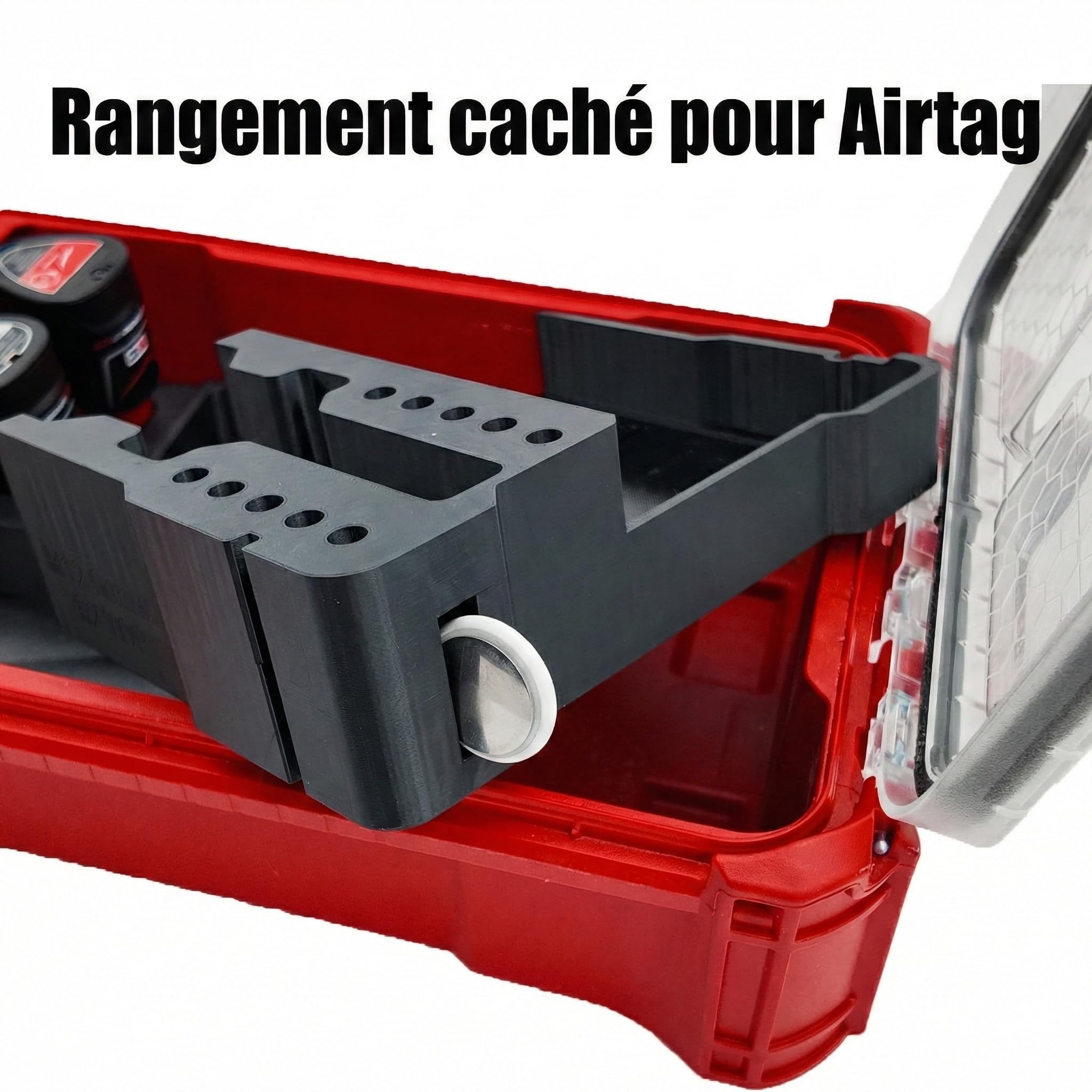 Organiseur de fer à souder M12 et doublure pour boîte à outils Milwauke Compact Organizer