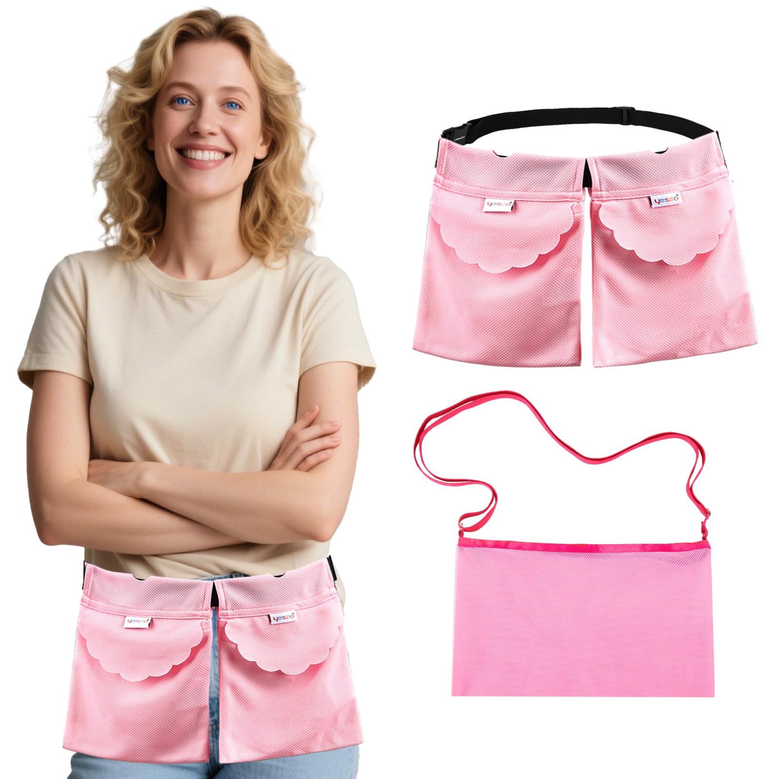 Yesito Mastectomy drainage pouch and Shower pouch for Post Mastectomy Support