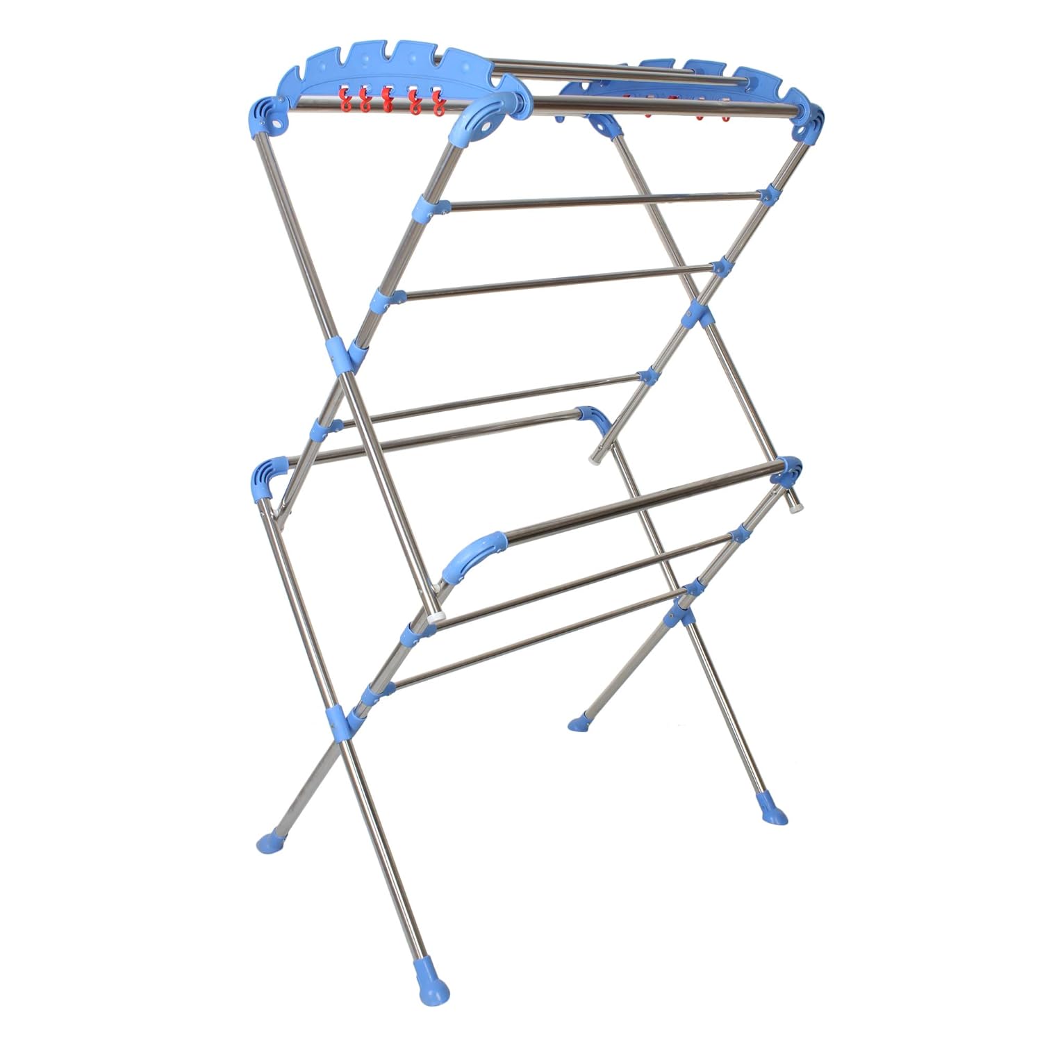 ORRIL ZOSHOMI Cloth Drying Stand Stainless Steel, Cloth Drying Stand