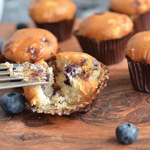 Miniatura 7 de DIJAS Natural Food s 36 mini muffins veganos a base de plantas SOLO $0.97 onzas! Ingredientes naturales y sin conservantes, delicioso aperitivo y